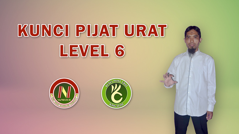 Kunci Pijat Urat Level 6